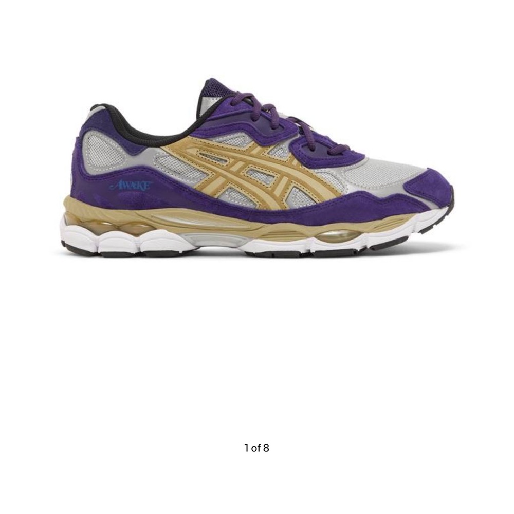 ASICS Gel NYC- Awake collab. 
Size: 7 Men
Lightly used. Great condition.